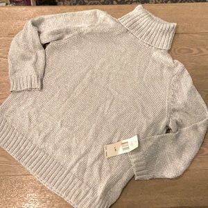 Ralph Lauren 3/4 sleeve turtle neck sweater